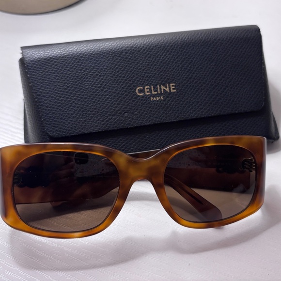 Celine Accessories - Celine Tortoiseshell Sunglasses